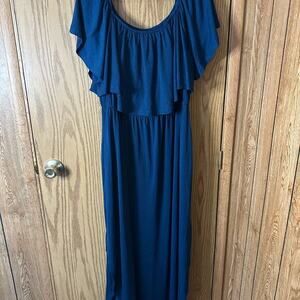 Navy Cupshe Dress- Summer‎ Essential *NWT*